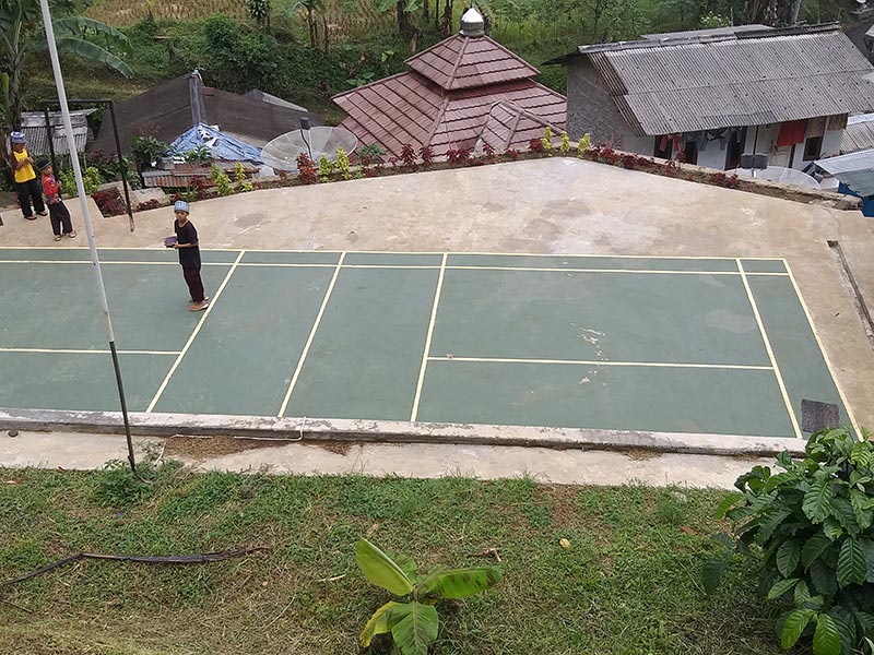 Lapangan Badminton